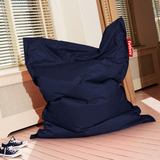 Fatboy Sitzsack Original Indoor aus Nylon in einem Kinderzimmer Farbe Blau