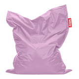 Fatboy Sitzsack Original Indoor aus Nylon auf einem weißen Hintergrund in der Farbe Lilac