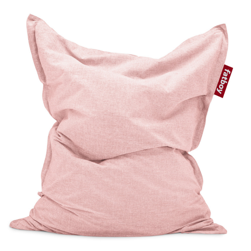 Fatboy Sitzsack Original Outdoor auf weißem Hintergrund in der Farbe Blossom
