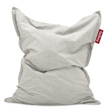 Fatboy Sitzsack Original Outdoor auf weißem Hintergrund in der Farbe Mist