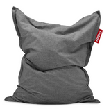 Fatboy Sitzsack Original Outdoor auf weißem Hintergrund in der Farbe Rock Grey