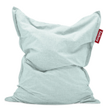 Fatboy Sitzsack Original Outdoor auf weißem Hintergrund in der Farbe Seafoam