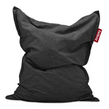 Fatboy Sitzsack Original Outdoor auf weißem Hintergrund in der Farbe Thunder Grey