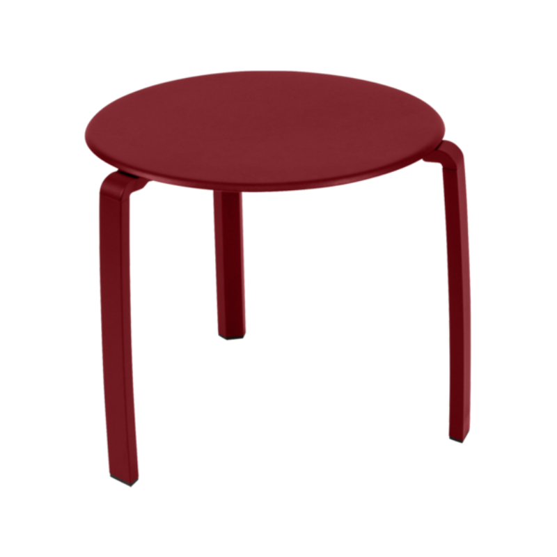 Niedriger Tisch/Beistelltisch "Alizé" Ø 48cm
