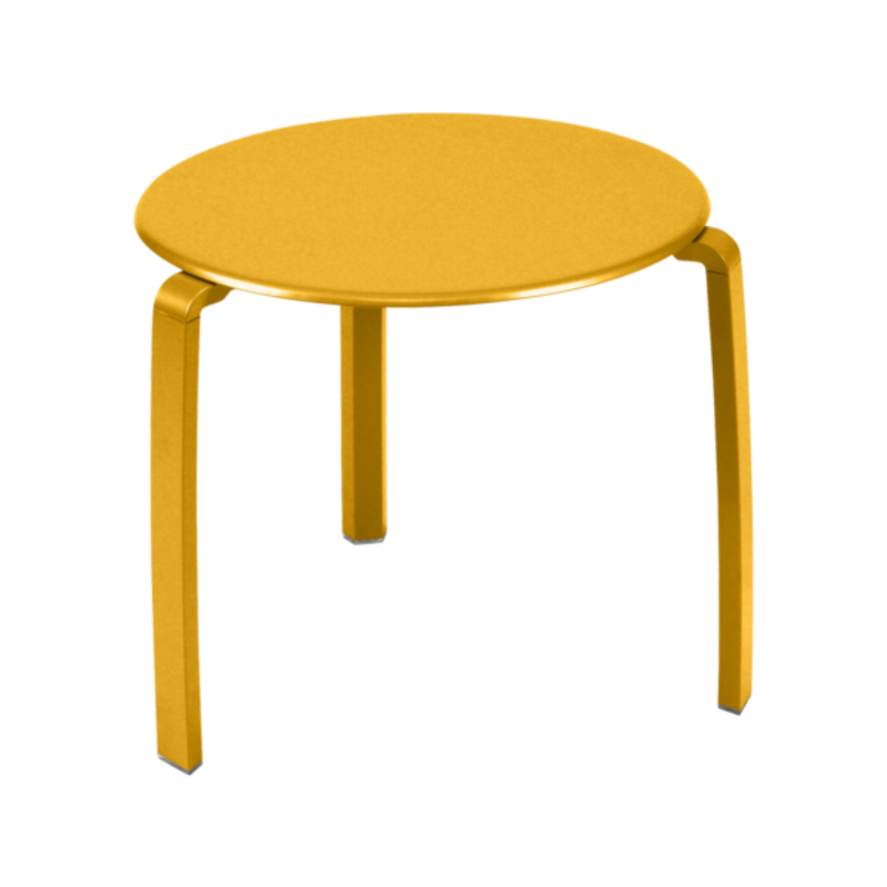 Niedriger Tisch/Beistelltisch "Alizé" Ø 48cm