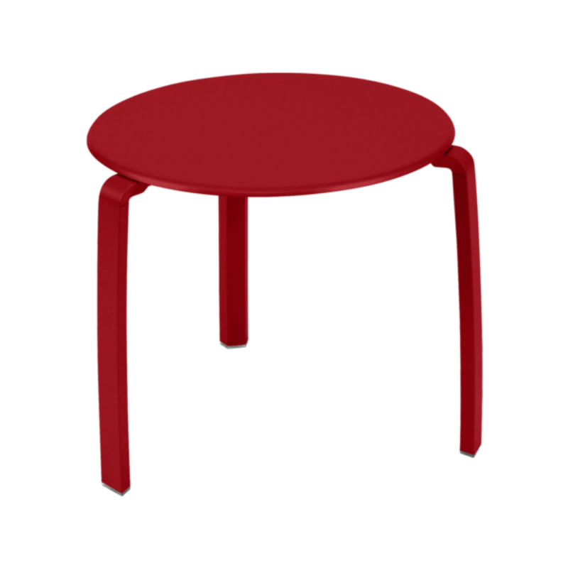 Niedriger Tisch/Beistelltisch "Alizé" Ø 48cm