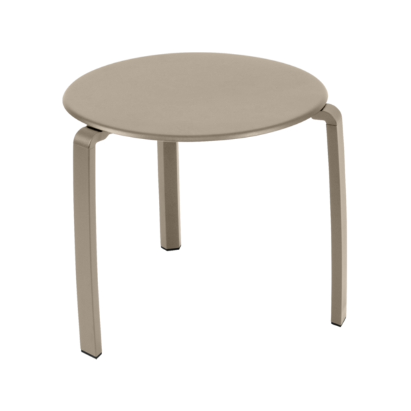 Niedriger Tisch/Beistelltisch "Alizé" Ø 48cm