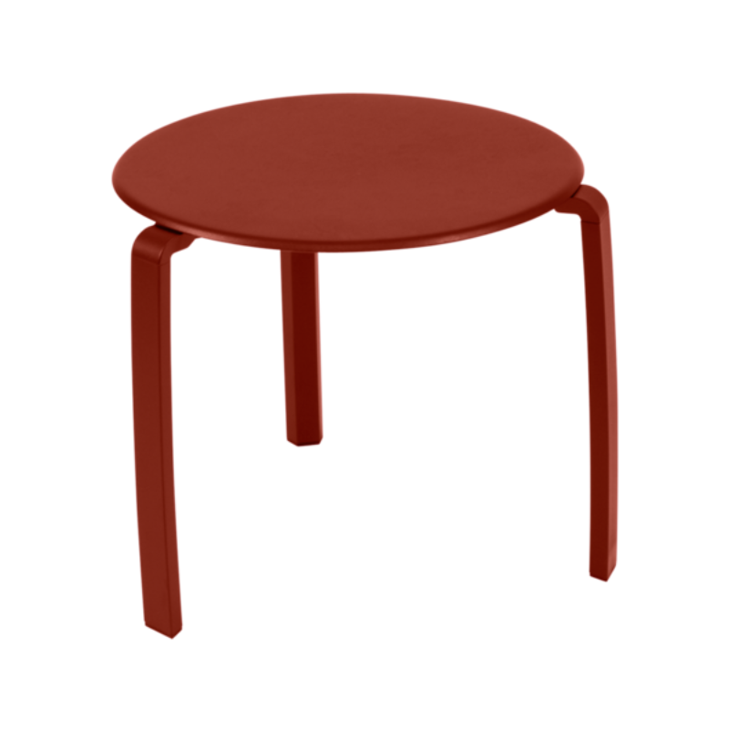 Niedriger Tisch/Beistelltisch "Alizé" Ø 48cm