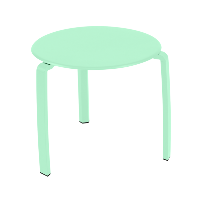 Niedriger Tisch/Beistelltisch "Alizé" Ø 48cm