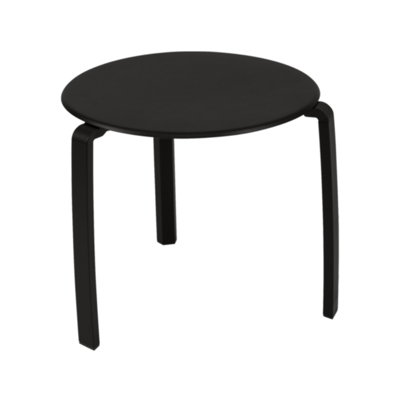 Niedriger Tisch/Beistelltisch "Alizé" Ø 48cm