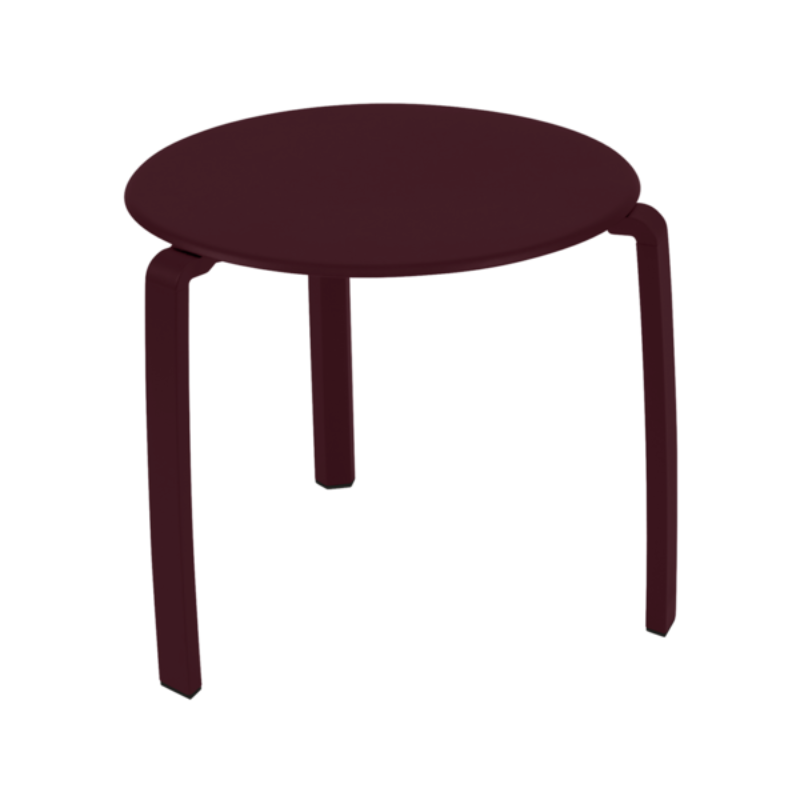 Niedriger Tisch/Beistelltisch "Alizé" Ø 48cm