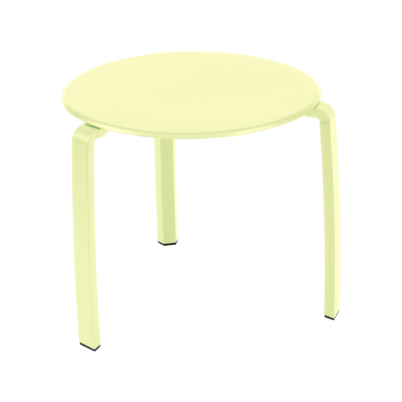 Niedriger Tisch/Beistelltisch "Alizé" Ø 48cm