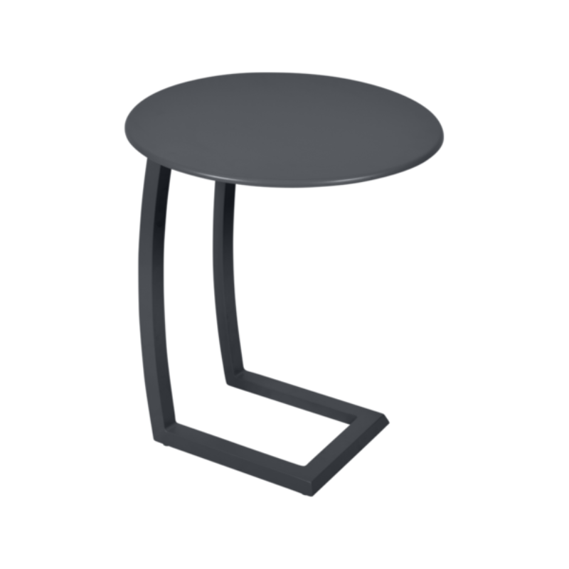 Versetzter Niedriger Tisch "Alizé" Ø 48cm