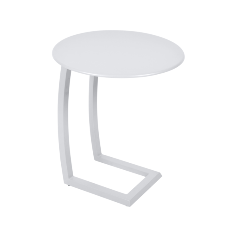Versetzter Niedriger Tisch "Alizé" Ø 48cm