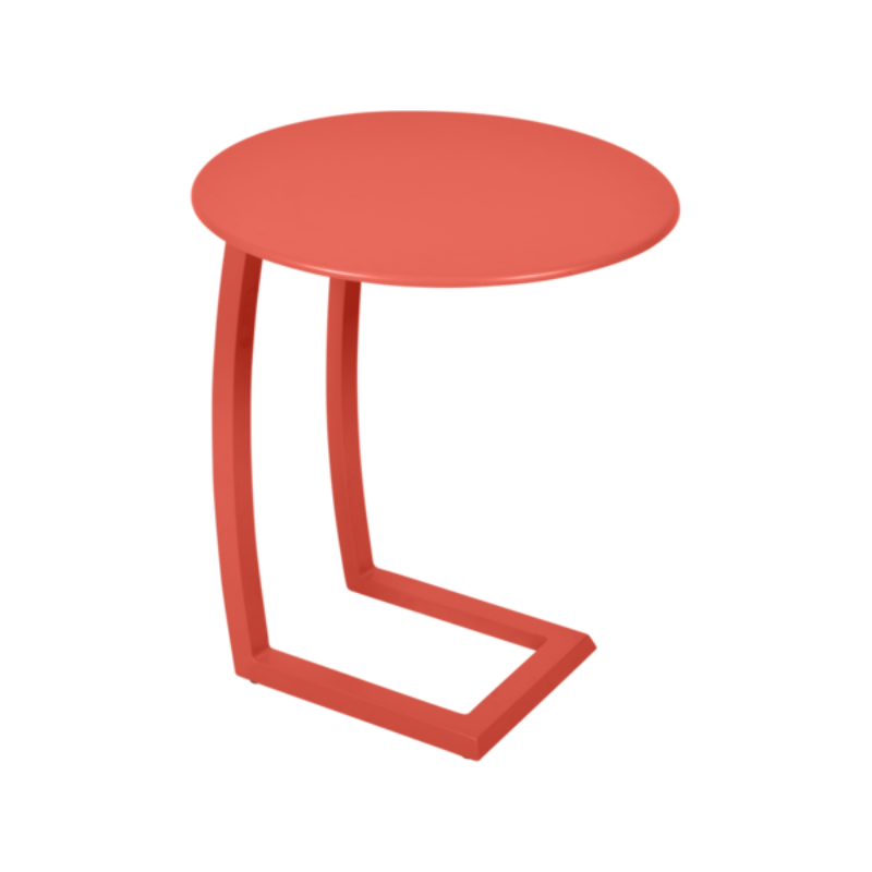 Versetzter Niedriger Tisch "Alizé" Ø 48cm