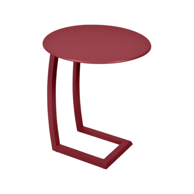 Versetzter Niedriger Tisch "Alizé" Ø 48cm