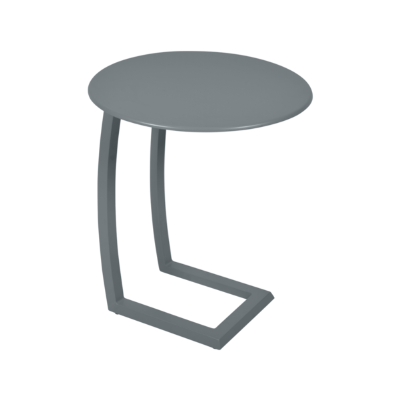 Versetzter Niedriger Tisch "Alizé" Ø 48cm