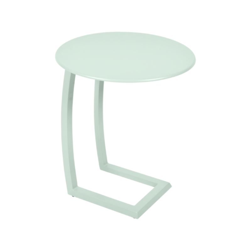 Versetzter Niedriger Tisch "Alizé" Ø 48cm