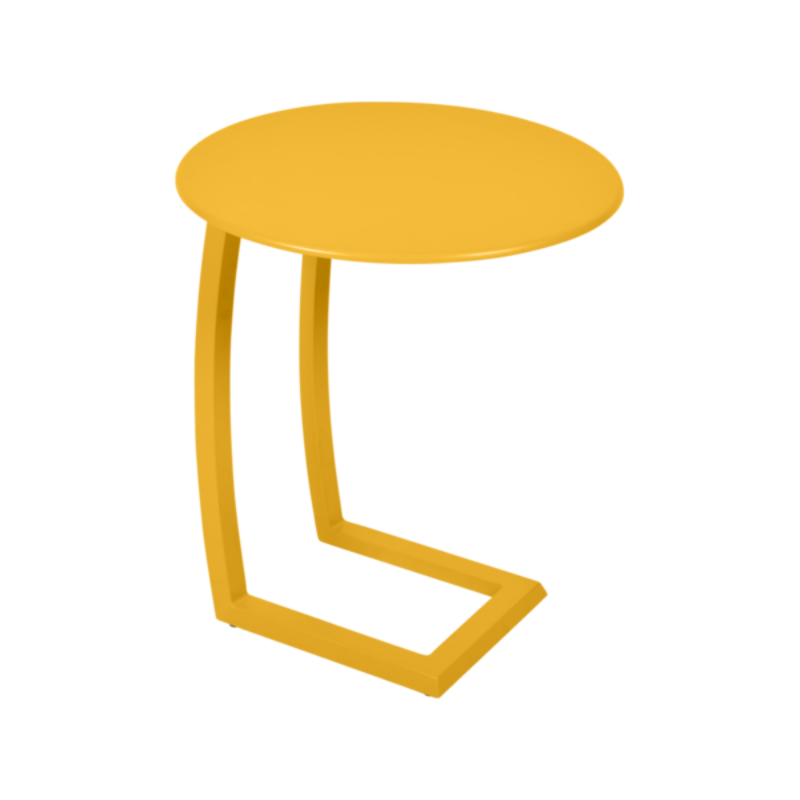 Versetzter Niedriger Tisch "Alizé" Ø 48cm