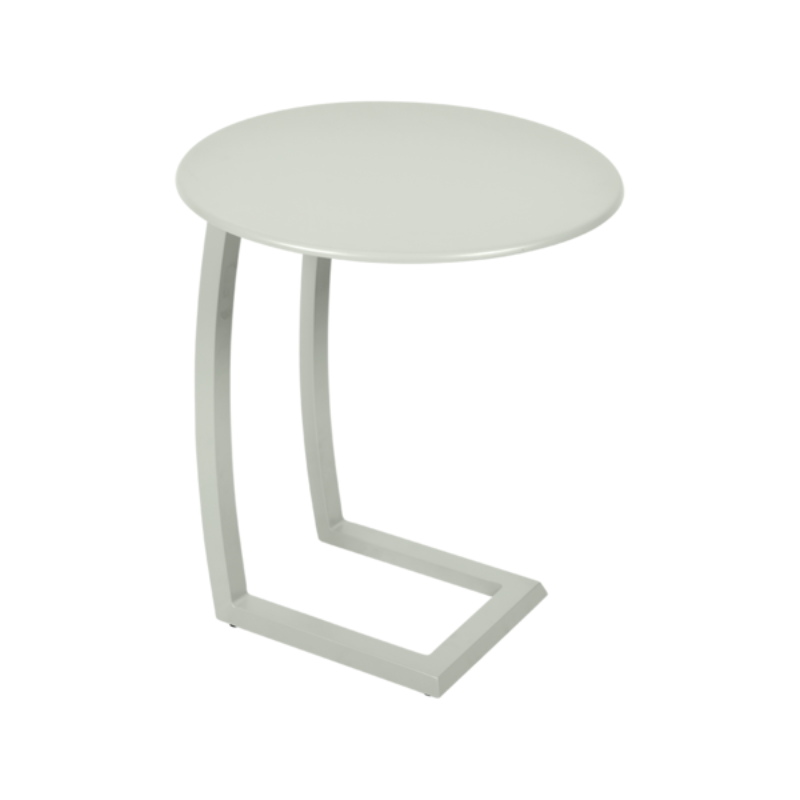 Versetzter Niedriger Tisch "Alizé" Ø 48cm