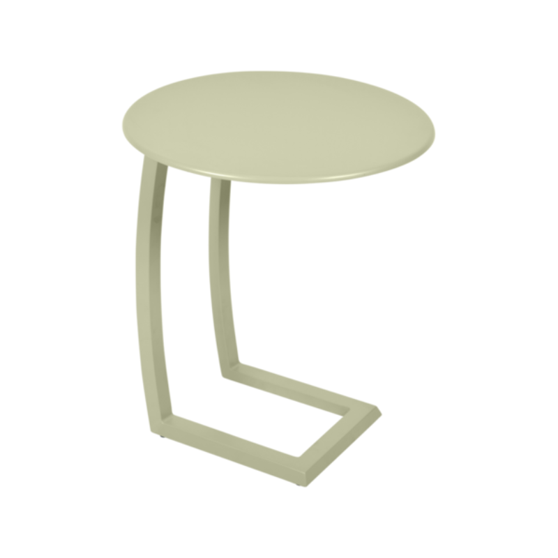 Versetzter Niedriger Tisch "Alizé" Ø 48cm
