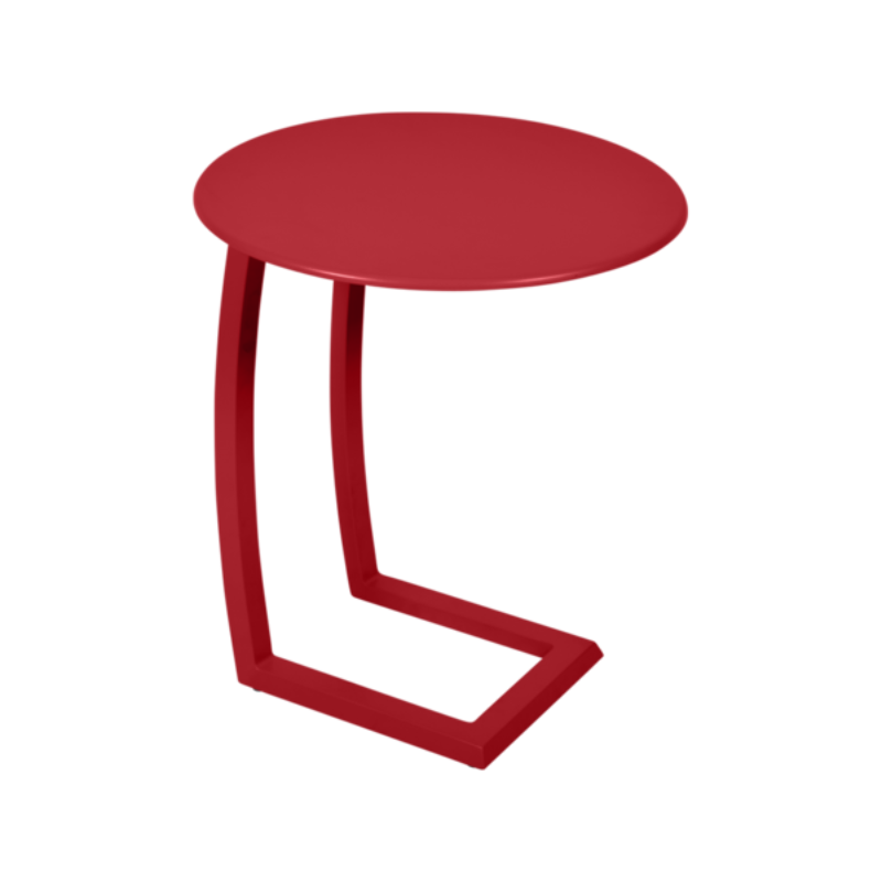Versetzter Niedriger Tisch "Alizé" Ø 48cm