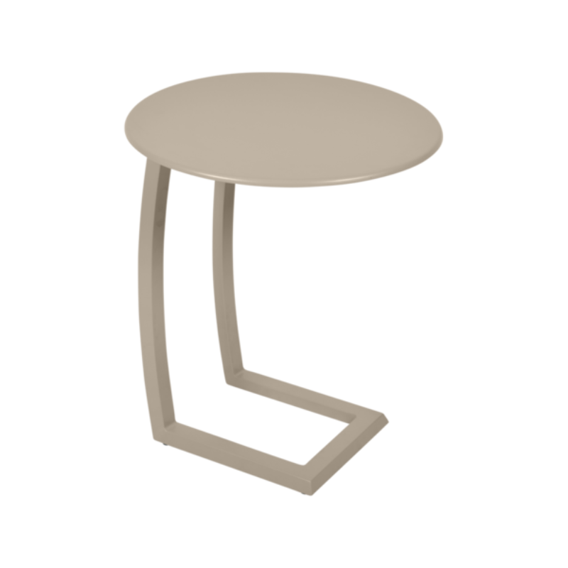 Versetzter Niedriger Tisch "Alizé" Ø 48cm