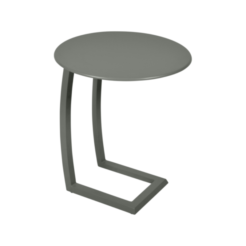 Versetzter Niedriger Tisch "Alizé" Ø 48cm
