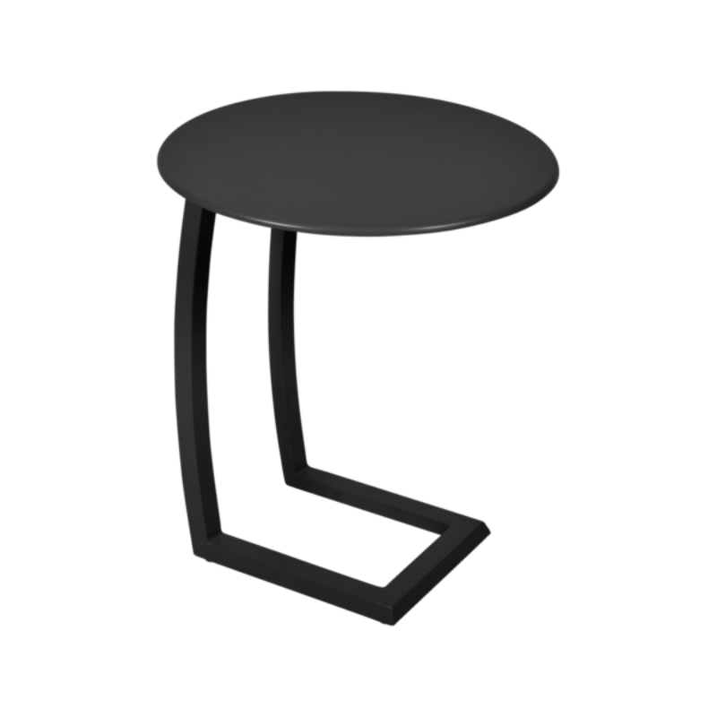 Versetzter Niedriger Tisch "Alizé" Ø 48cm