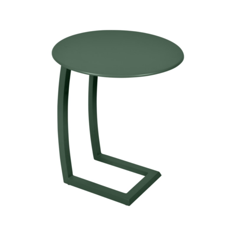 Versetzter Niedriger Tisch "Alizé" Ø 48cm