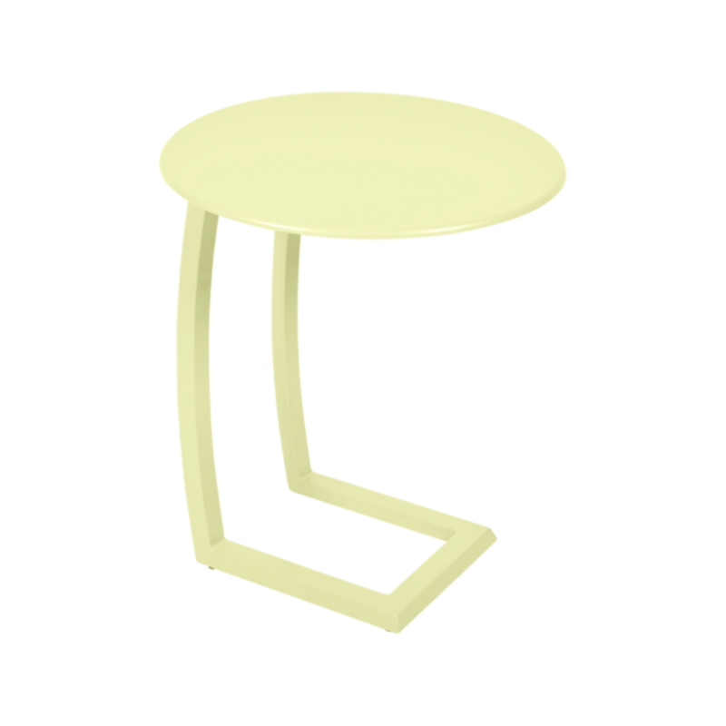 Versetzter Niedriger Tisch "Alizé" Ø 48cm
