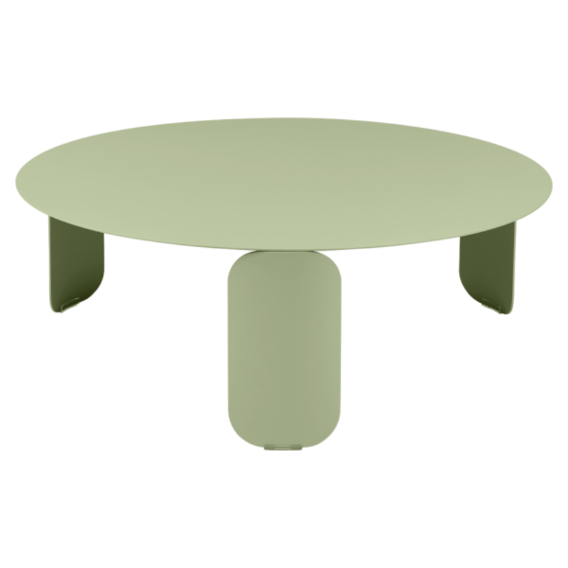 Fermob Bebop niedriger Tisch mit 80cm Durchmesser