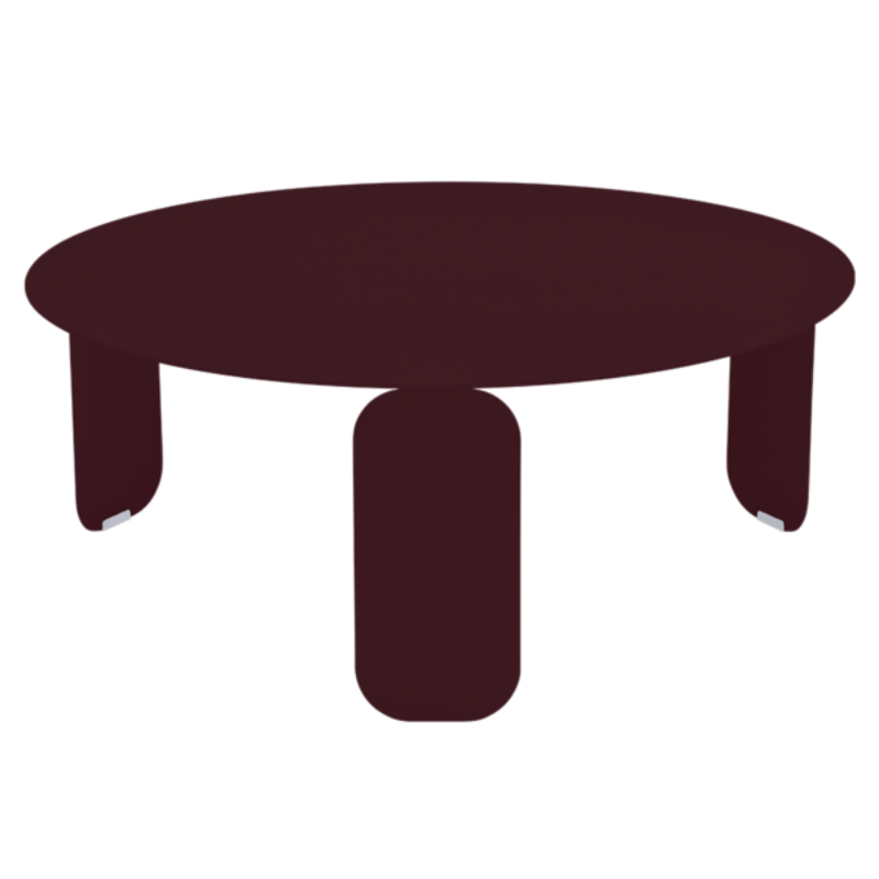 Fermob Bebop niedriger Tisch mit 80cm Durchmesser