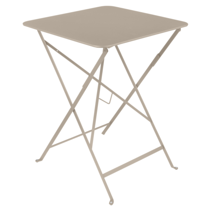 Metallklapptisch "Bistro" 57 x 57cm