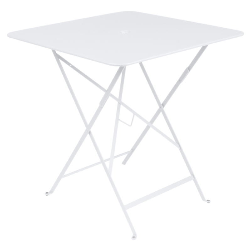 Metallklapptisch "Bistro" 71 x 71cm
