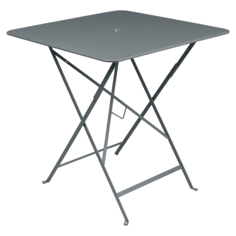 Metallklapptisch "Bistro" 71 x 71cm