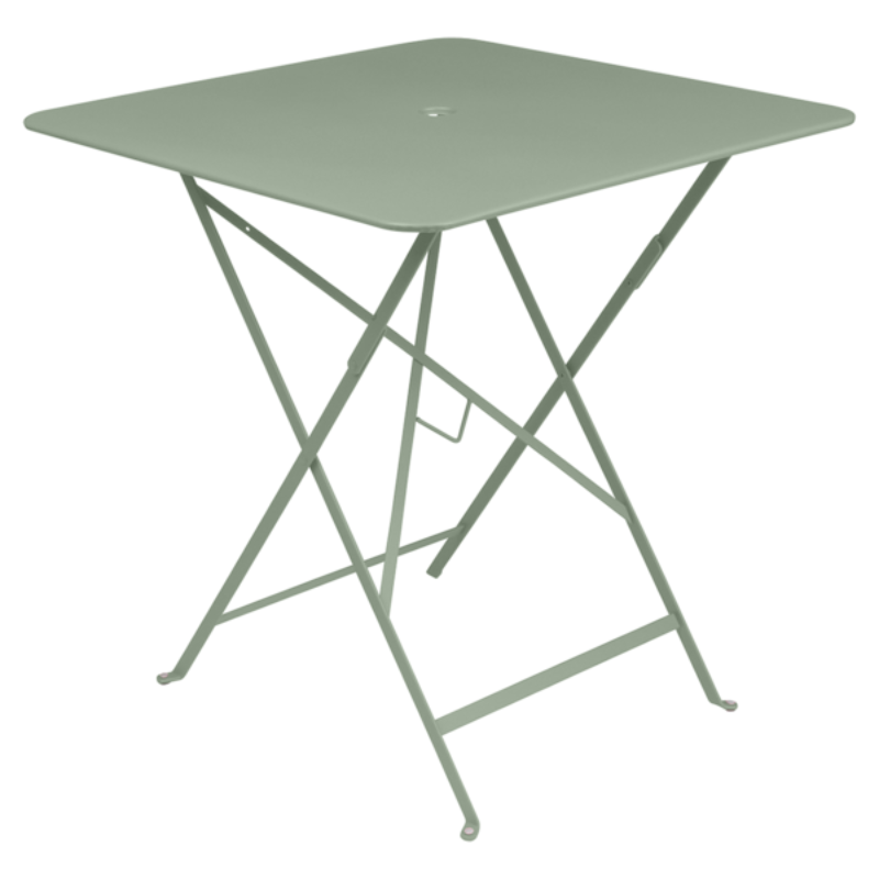 Metallklapptisch "Bistro" 71 x 71cm