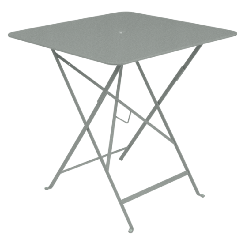 Metallklapptisch "Bistro" 71 x 71cm