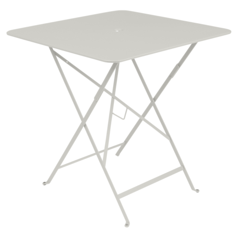 Metallklapptisch "Bistro" 71 x 71cm