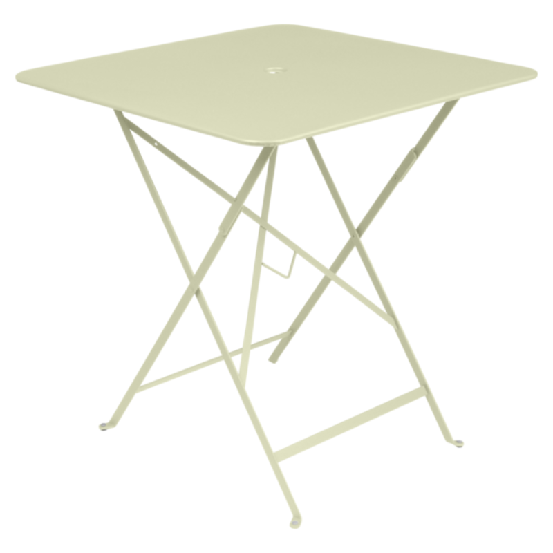 Metallklapptisch "Bistro" 71 x 71cm