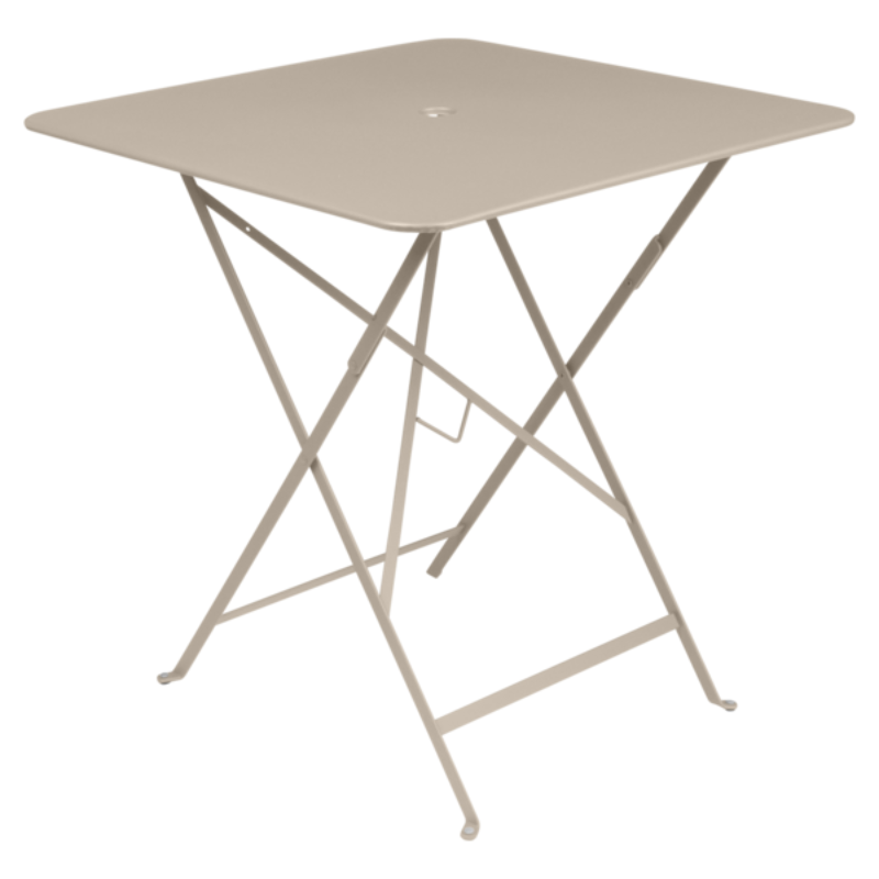 Metallklapptisch "Bistro" 71 x 71cm
