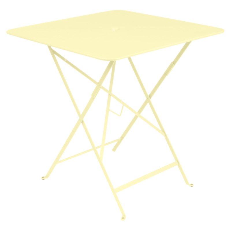 Metallklapptisch "Bistro" 71 x 71cm