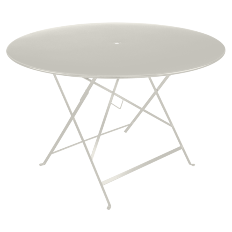 Metallklapptisch "Bistro" Ø 117cm