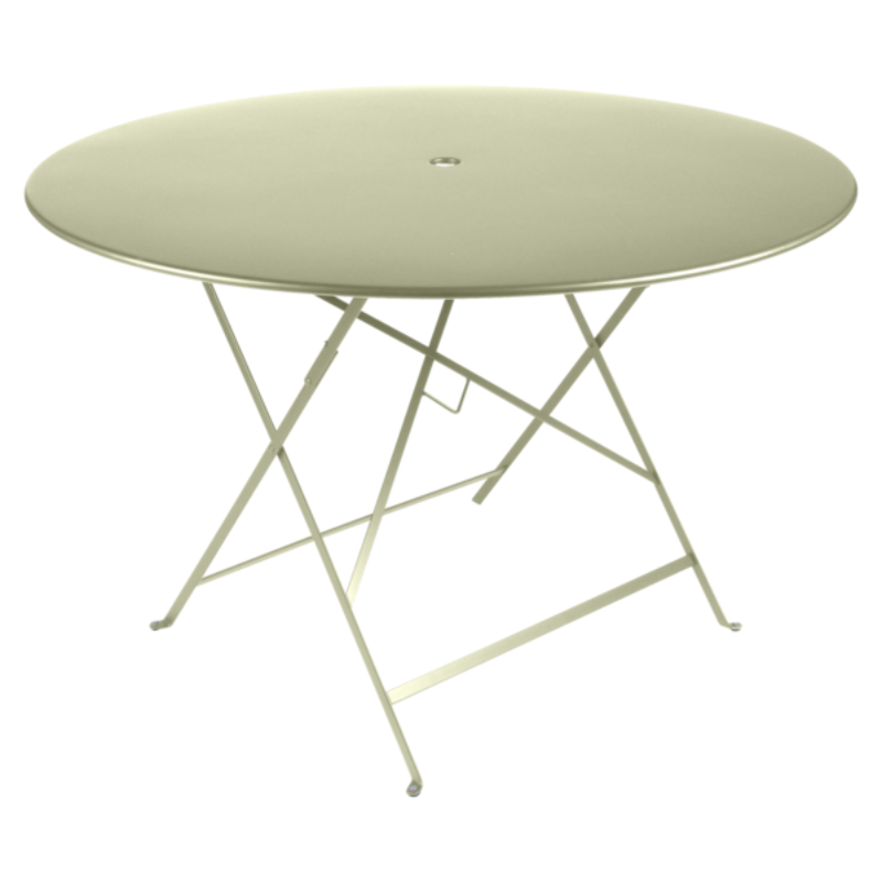 Metallklapptisch "Bistro" Ø 117cm