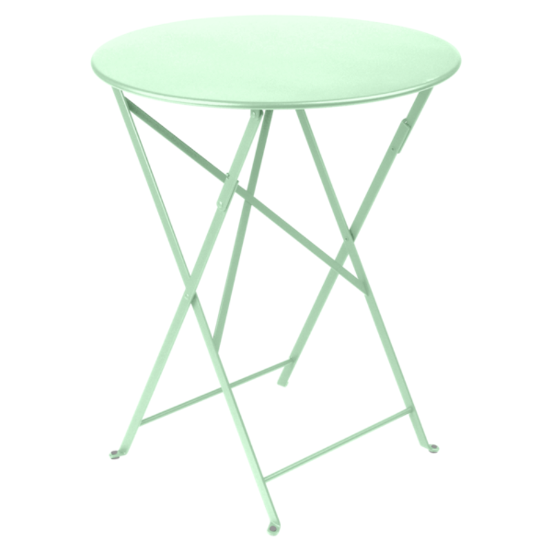 Metallklapptisch "Bistro" Ø 60cm