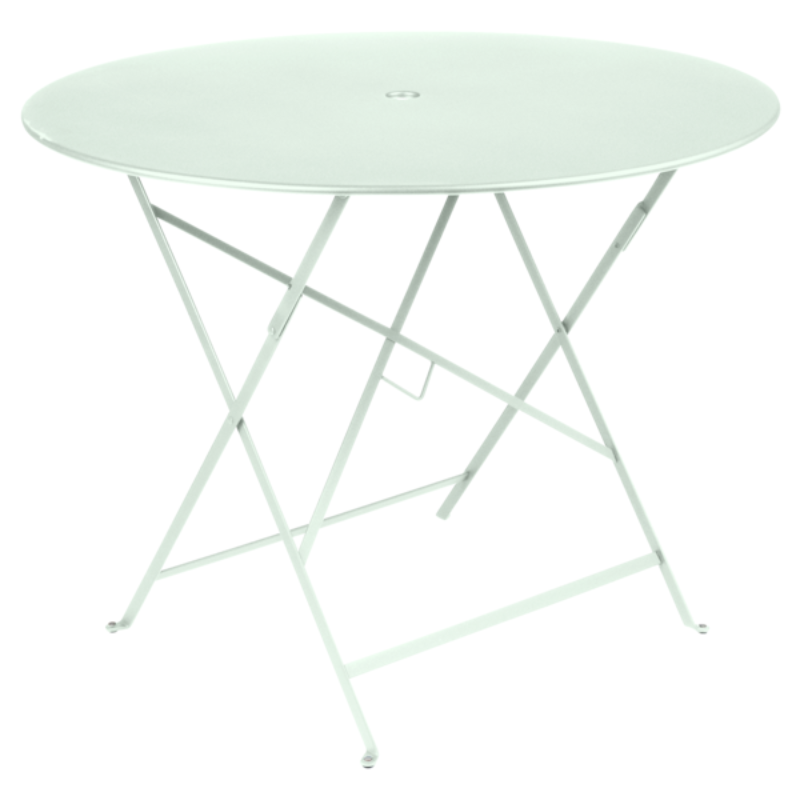 Metallklapptisch "Bistro" Ø 96cm