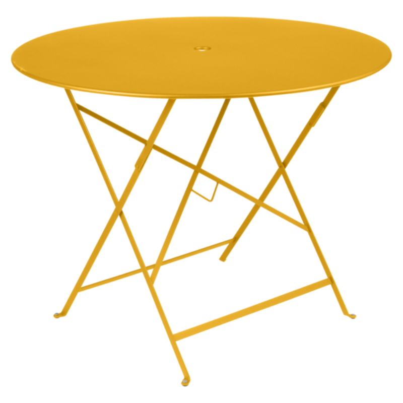 Metallklapptisch "Bistro" Ø 96cm