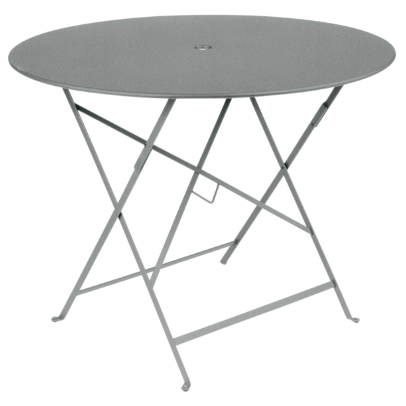 Metallklapptisch "Bistro" Ø 96cm