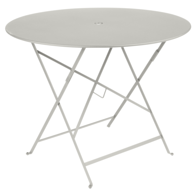 Metallklapptisch "Bistro" Ø 96cm