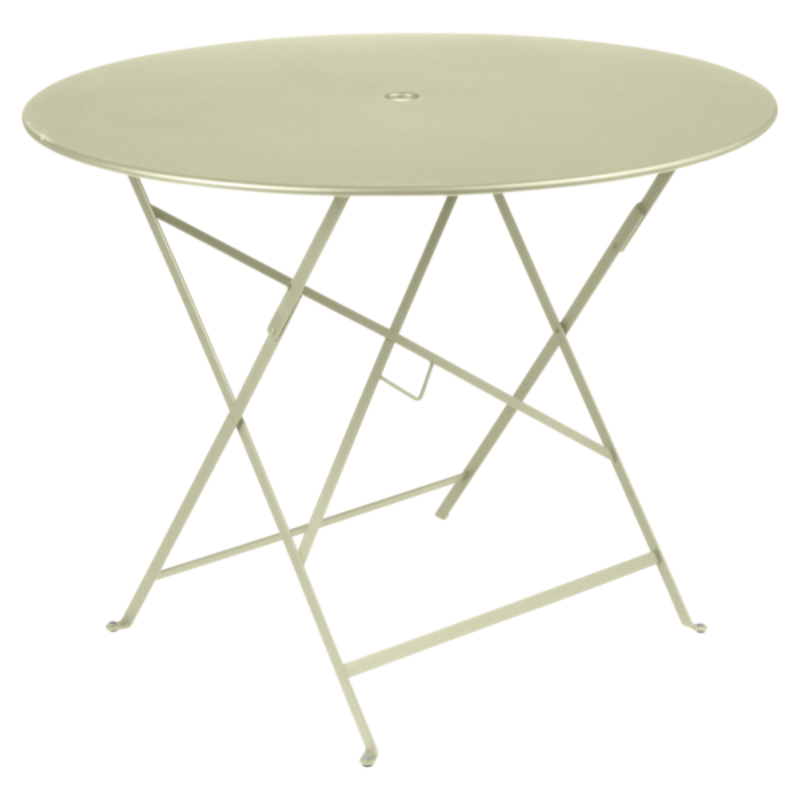 Metallklapptisch "Bistro" Ø 96cm